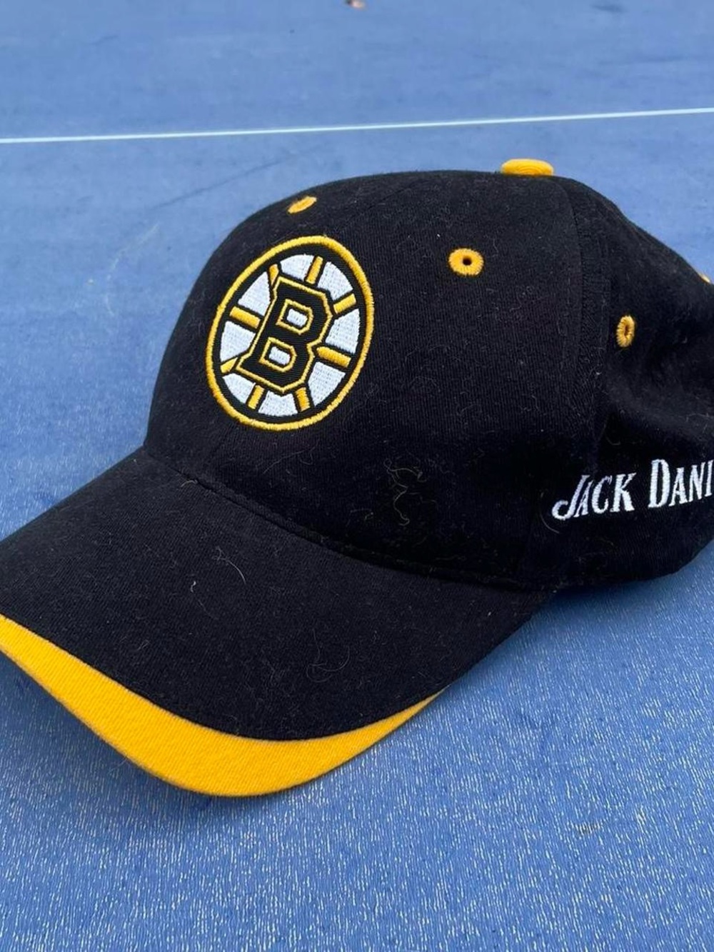 Boston Bruins Black & Gold Baseball Cap